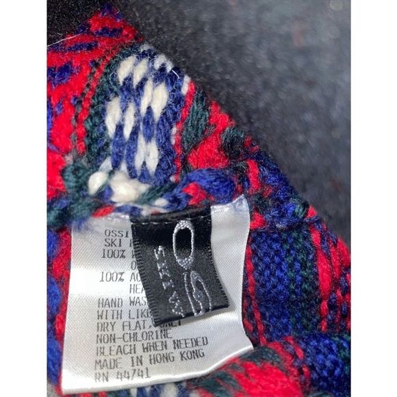 OSSI Ski Wear Worsted Wool Beanie - Picture 5 of 9